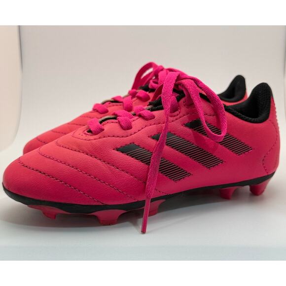 Adidas Kids Golette VIII FG J Pink Soccer Cleats GW6163 Size 12 (18) - Picture 1 of 7